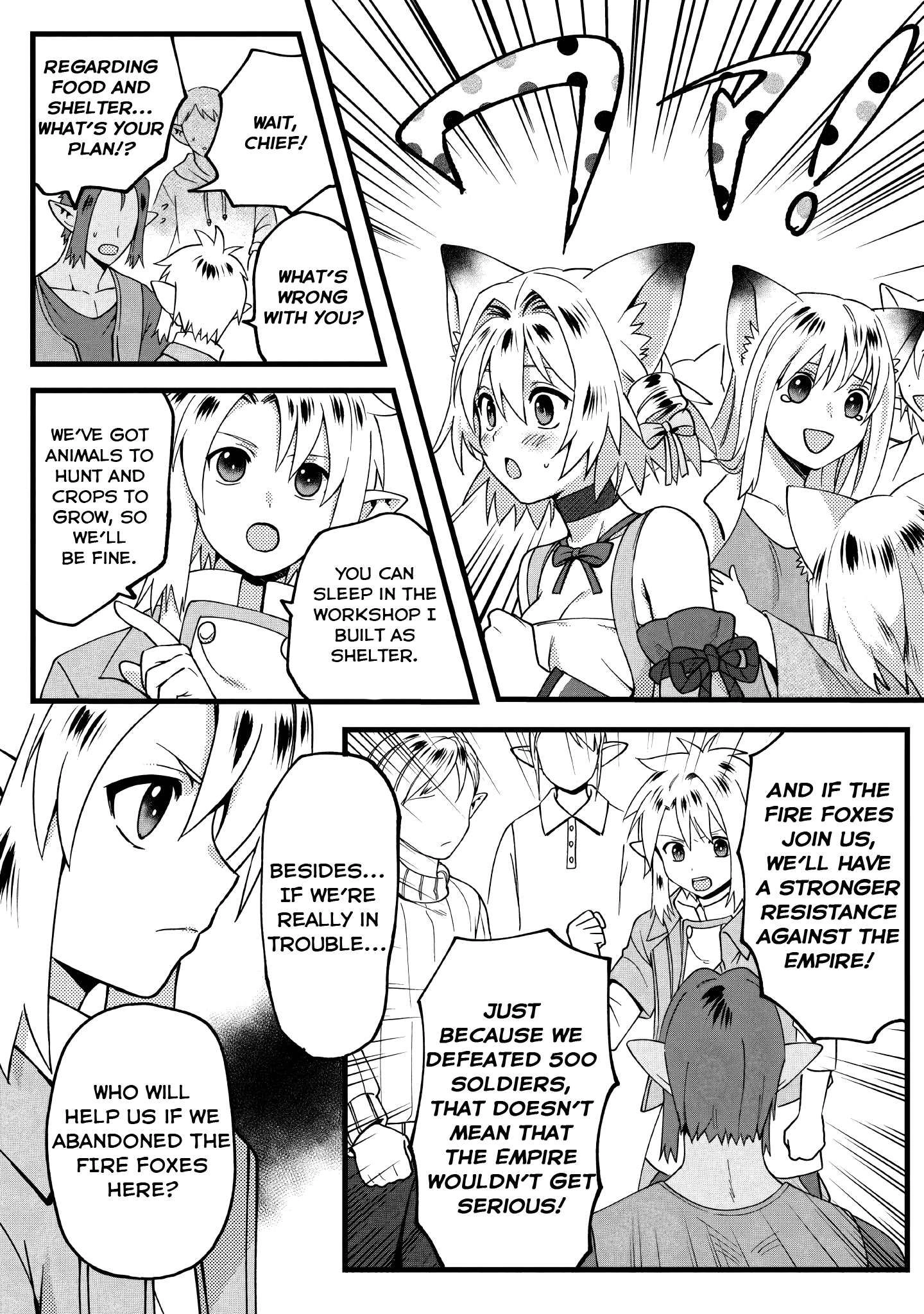 Elf Tensei Kara no Cheat Kenkokuki Chapter 9.2 5